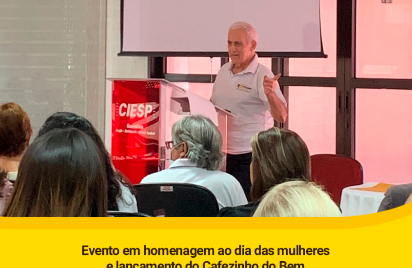 Evento Cafezinho do Bem