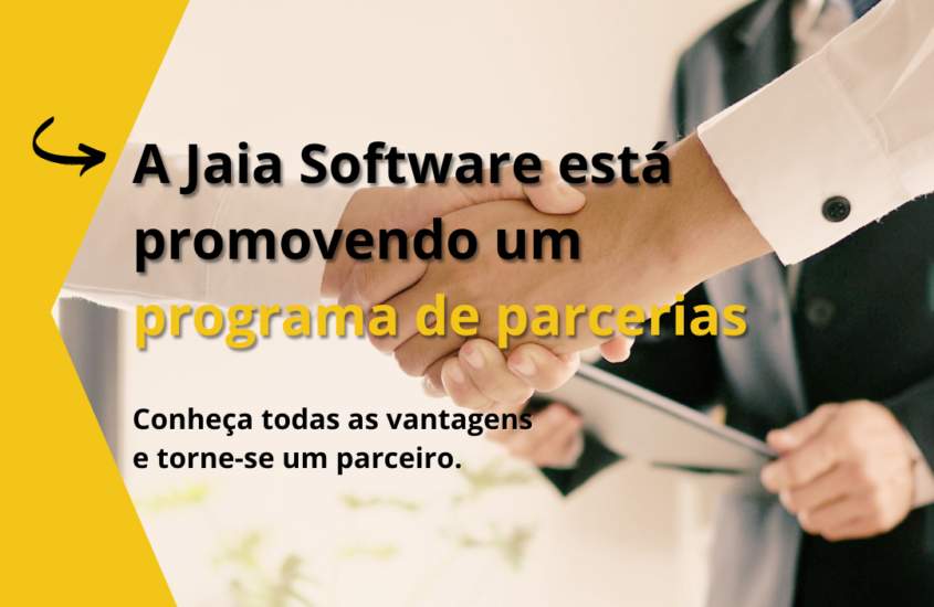 Programa de parcerias Jaia Software