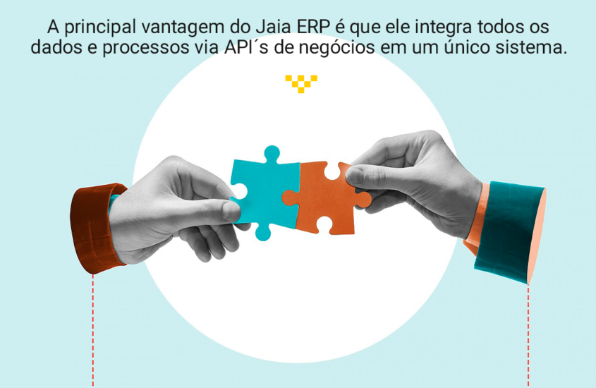 A principal vantagem do Jaia ERP