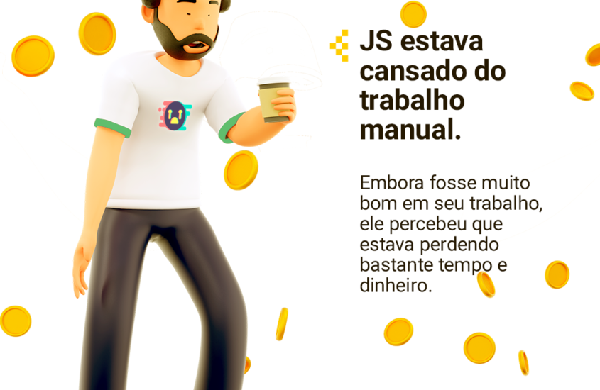 Conheçam a história inspiradora de JS