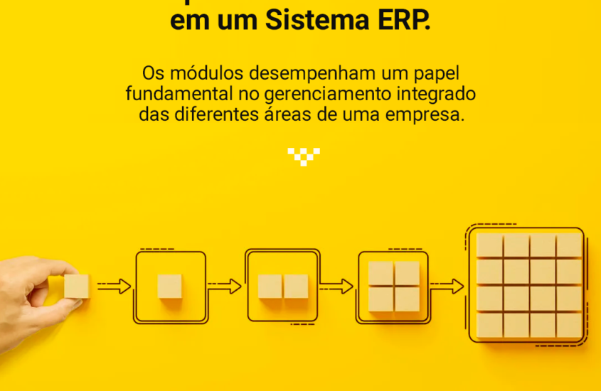 A importância dos Módulos em um sistema ERP.