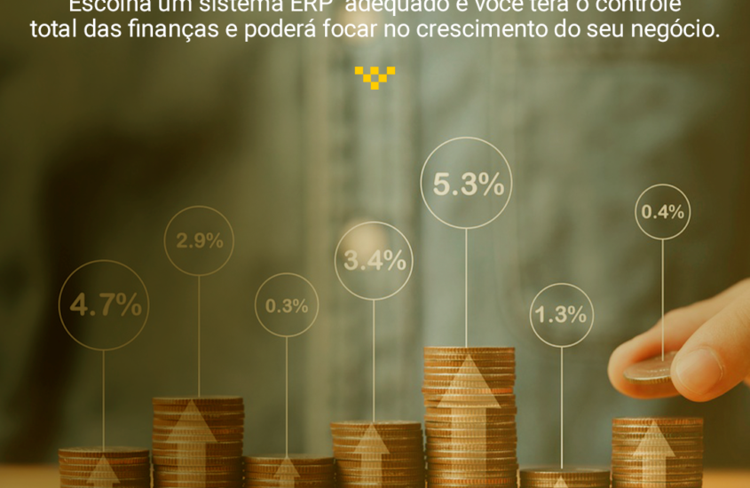 Avalie suas necessidades financeiras e escolha um sistema ERP adequado.