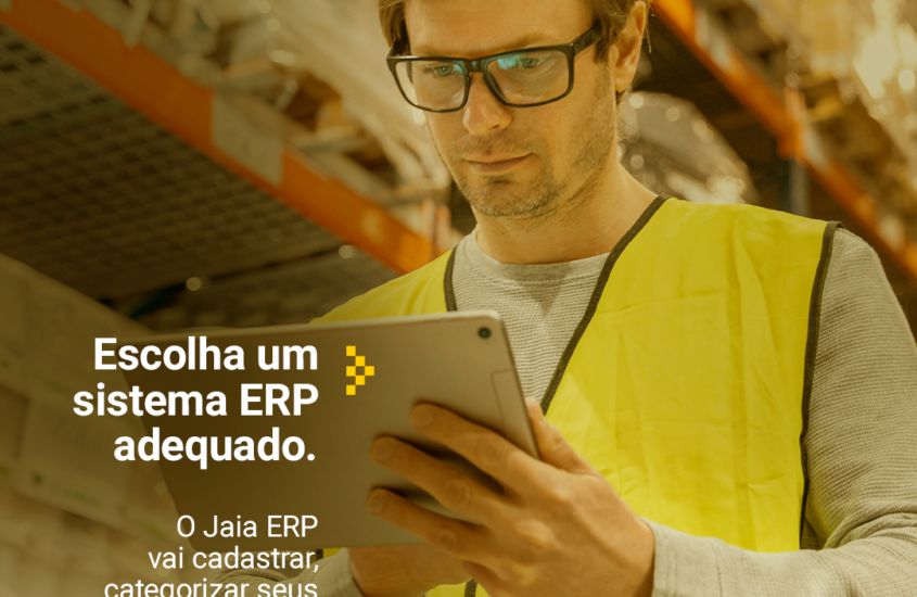 📢 Descubra a eficiência do Jaia ERP para o gerenciamento de estoque! 📊