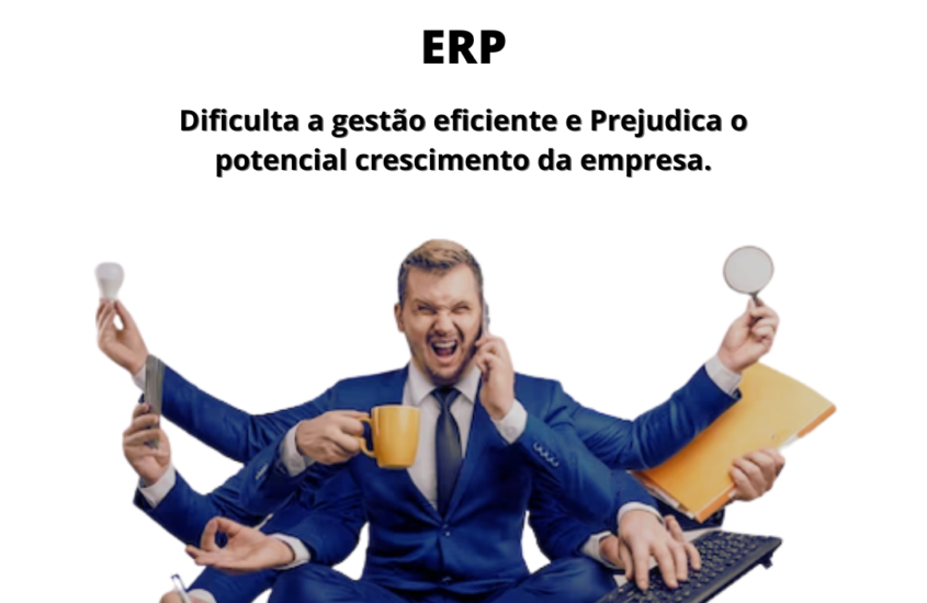 A Ausência de um Sistema ERP