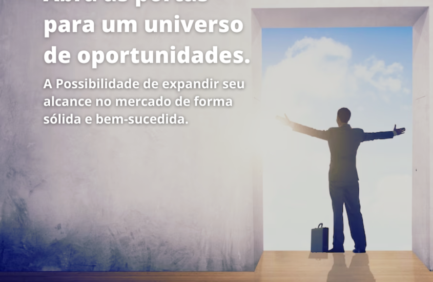 Abra as Portas para um Universo de Oportunidades