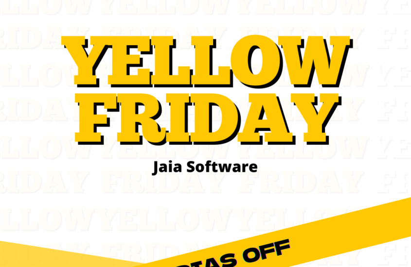 Yellow Friday Jaia Software